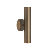 Perugia Wandlamp 2 x GU10 Brons