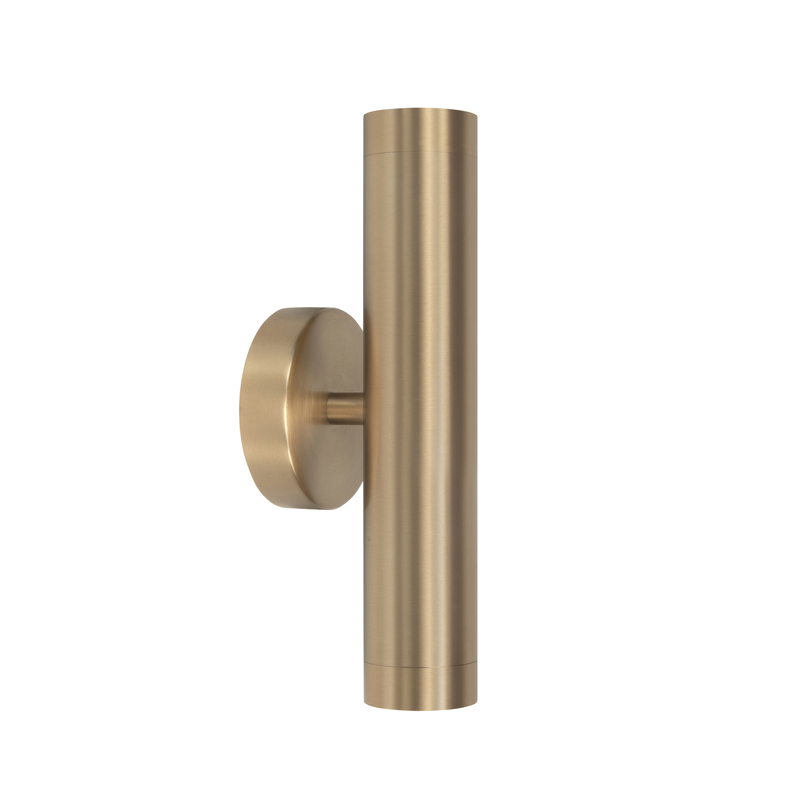 Perugia Wandlamp 2 x GU10 Mat Goud