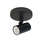 Piccolo 1-Lichts Mini Spot Zwart