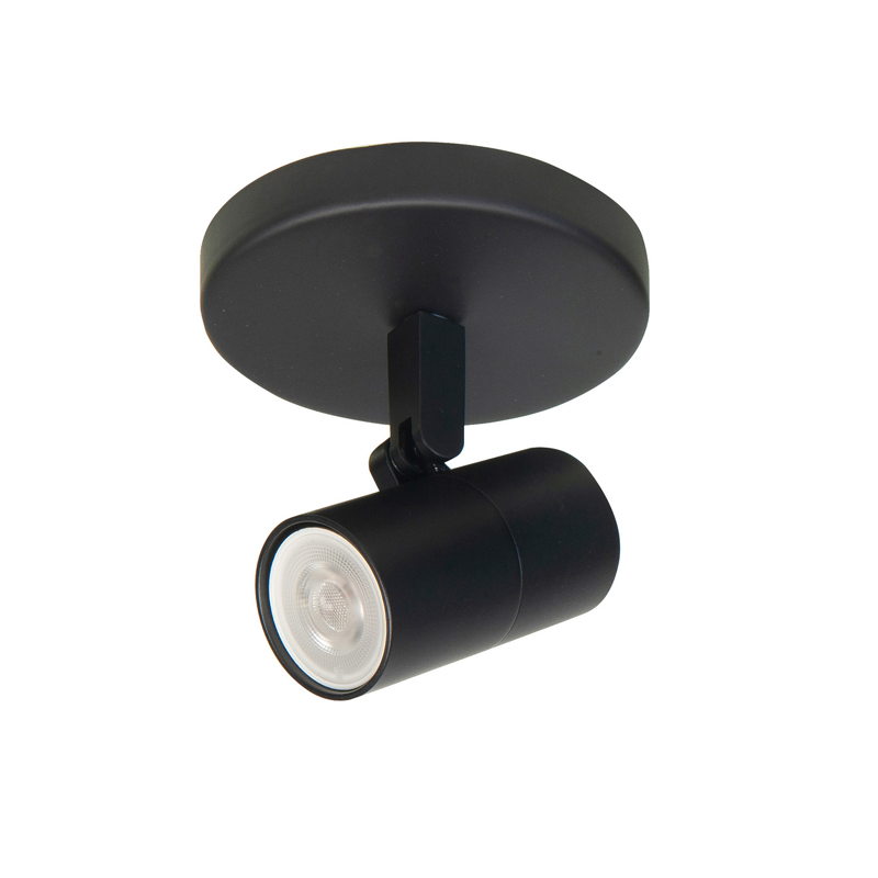 Piccolo 1-Lichts Mini Spot Zwart