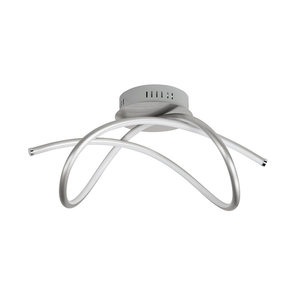 Highlight Plaza Plafondlamp P6564.30 Nikkelmat