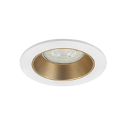 Highlight S7831.00 Inbouwspot Fix GU10 Wit/ Mat Goud