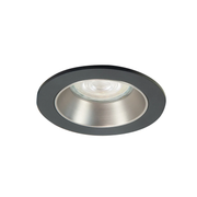 Highlight S7831.30 Inbouwspot Fix GU10 Zwart/ Nikkelmat