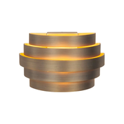 Scudo 20cm Wandlamp Brons W3640.32