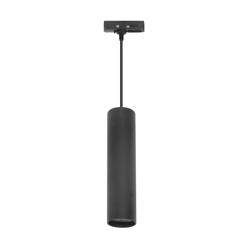 Track Perugia Hanglamp GU10 +Adapter Mat Zwart