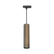 Track Perugia Hanglamp GU10 +Adapter Brons
