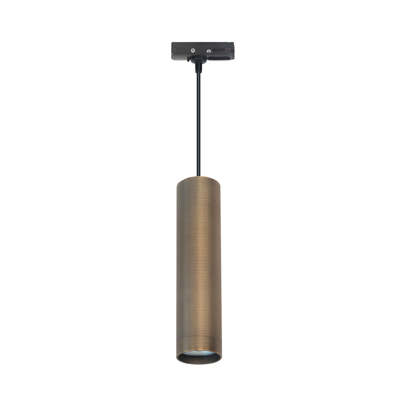 Track Perugia Hanglamp GU10 +Adapter Brons