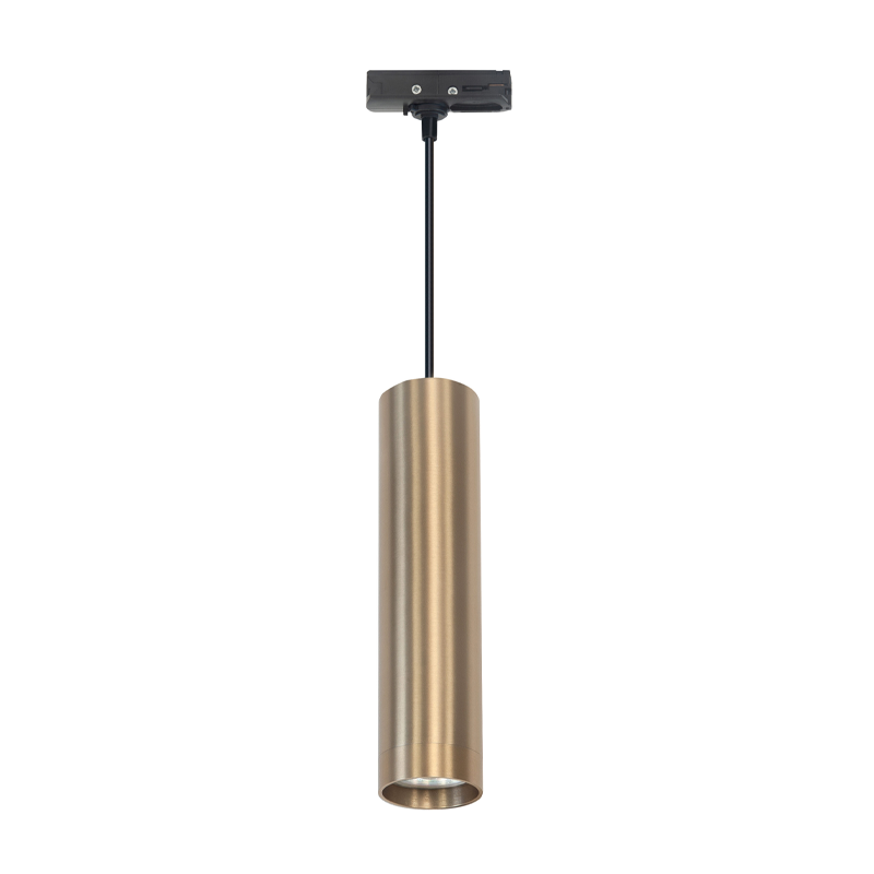 Track Perugia Hanglamp GU10 +Adapter Mat Goud