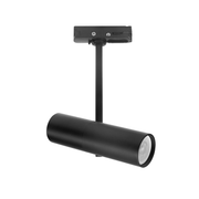 Highlight Trend Track Rail Spot Mini 230V GU10 S7538.01 Zwart + adapter excl.lichtbron