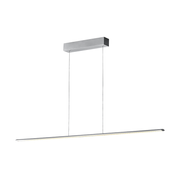 Holtkötter Epsilon Hanglamp 123cm 9232-1-61 Zilver mat (Aluminium)