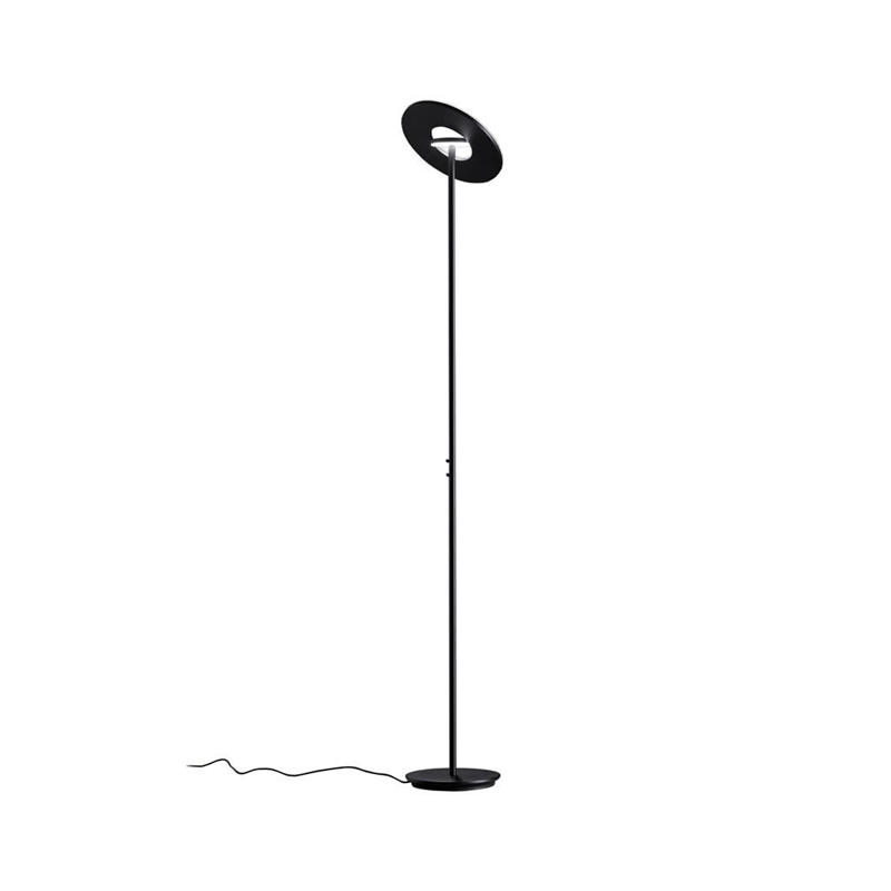 Holtkotter Nova Vloerlamp 9906-2-55 Zwart