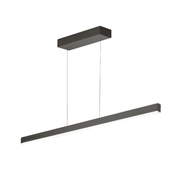 Holtkötter Xena L Hanglamp 160cm 2316-3-62 Platina