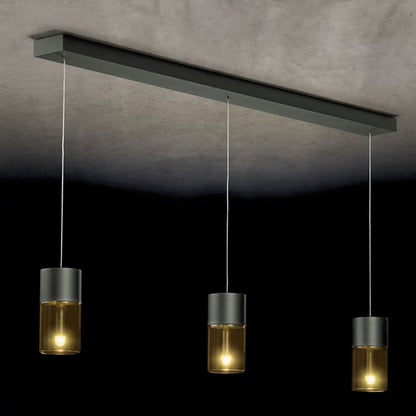 Holtkotter Aura 2023-3-62/GL 20-24 Glas Plisse Opaal Matt/Platinum