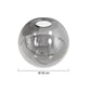 Steinhauer Bollique Glas voor vloerlamp en tafellamp 3323 / 3325  I15372S