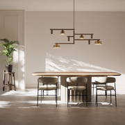 Ztahl Palau 8-Lichts Hanglamp 2100-Quartz