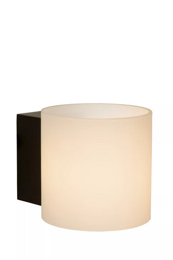 Jelte Badkamer wandlamp Opaal/Zwart