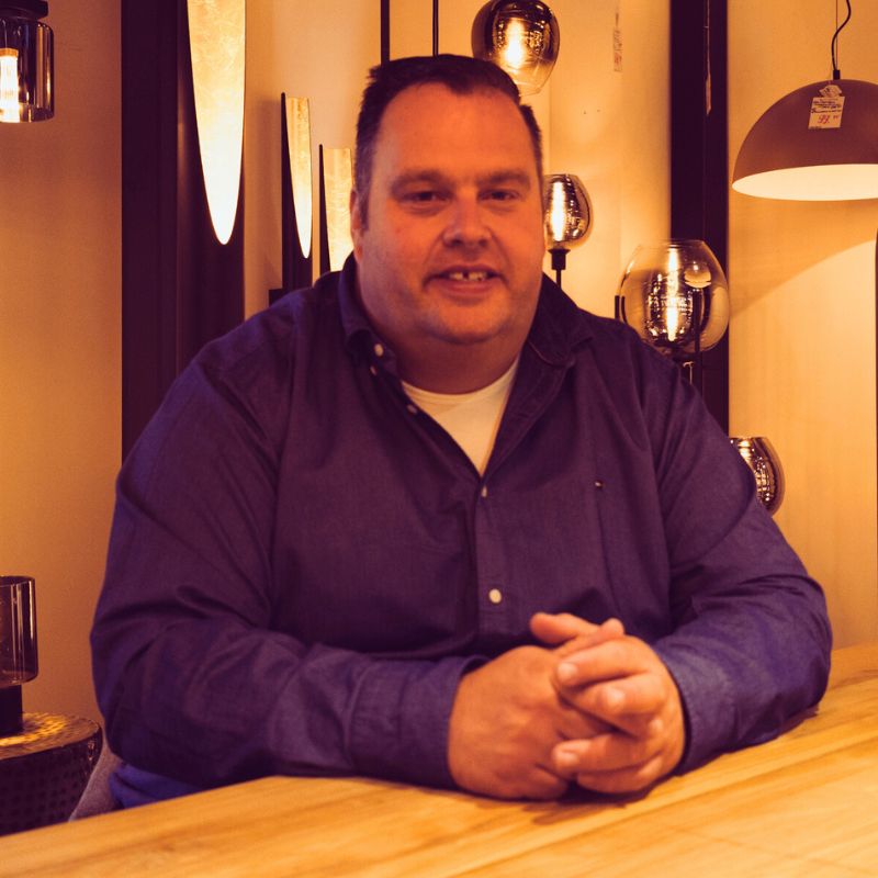 Medewerker Jeroen van De Smid Verlichting