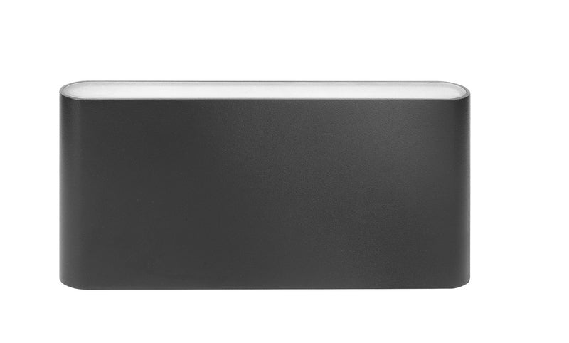 Julia Wandlamp 20cm Zwart 15watt 2700K