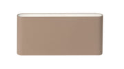 Julia Wandlamp 20cm Zand 15watt 2700K