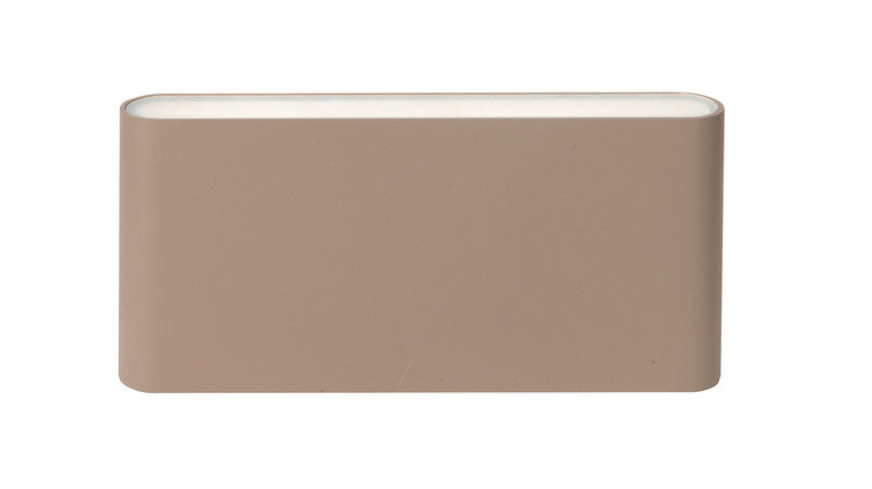 Julia Wandlamp 20cm Zand 15watt 2700K