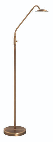 Highlight Jupiter 1-Lichts Vloerlamp 6W LED Brons dimbaar V4710.32