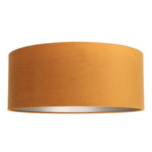 Steinhauer Stoffenkap Kap 50x50x20 Rond Velours "Goud" (Donker Oker)