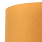 Steinhauer Stoffenkap Kap 50x50x20 Rond Velours "Goud" (Donker Oker)