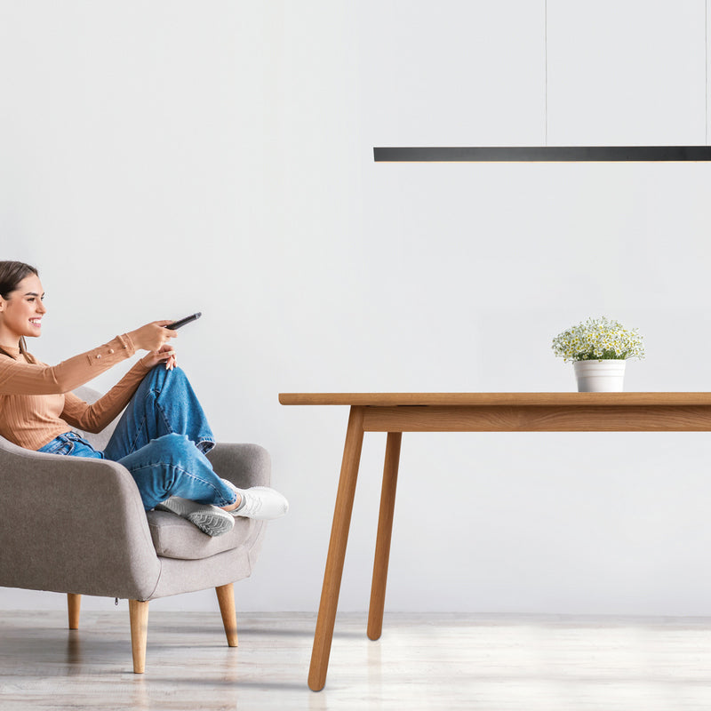 Steinhauer Karol Cable Lift Hanglamp 4733ZW Zwart