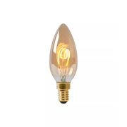 Leclercq &amp; Bouwman E14 led filament 2 Watt Dimbaar
