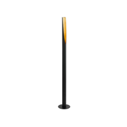 Lifestyle Bakersfield Vloerlamp Zwart/Goud