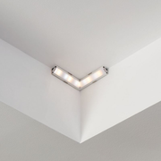 Lifestyle Hoek Links Corner Profile 2 Wit 11cm