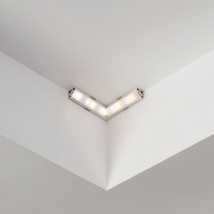 Lifestyle Hoek Links Corner Profile 2 Wit 11cm
