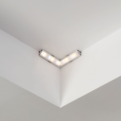 Lifestyle Hoek Links Corner Profile 2 Wit 11cm