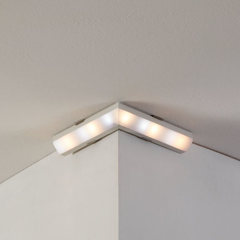 Lifestyle Hoek Rechts Corner Profile 2 Wit 11cm