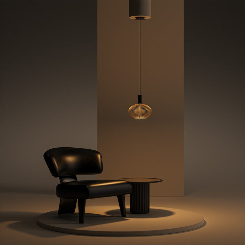 Ztahl Como Hanglamp/Pendel E27 Platinum 9190-Platinum Exclusief Lichtbron