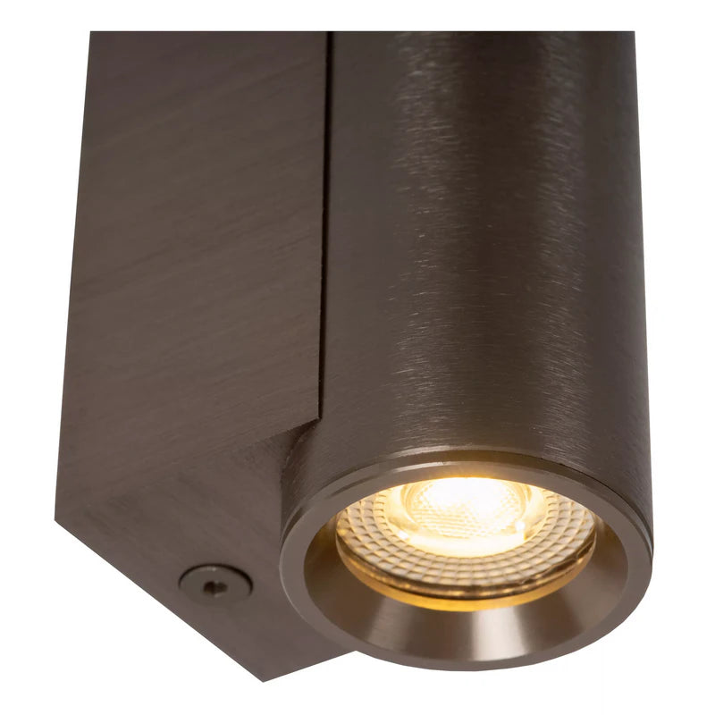 Premium LINEA Down Light Wandspot Coffee 1x GU10