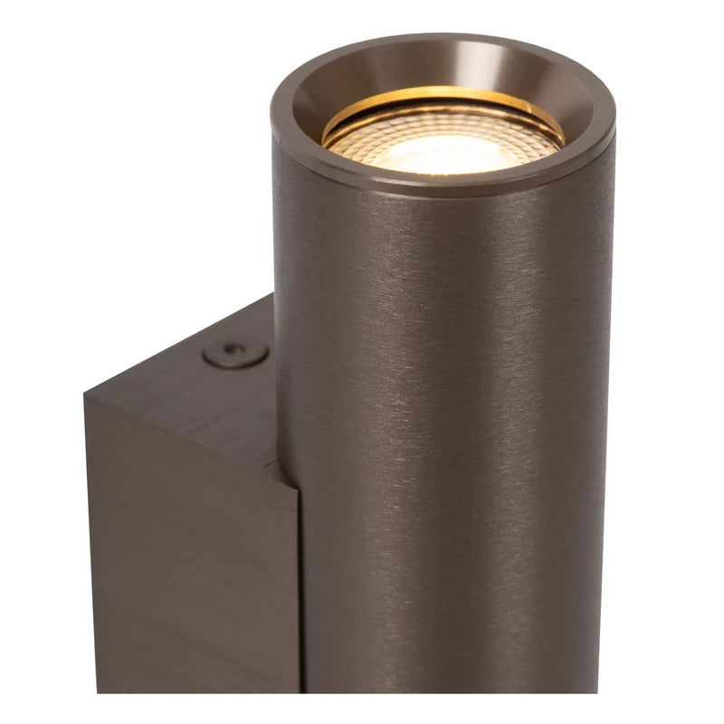 Premium LINEA 2-Lichts Up-Down Wandspot Coffee 2x GU10