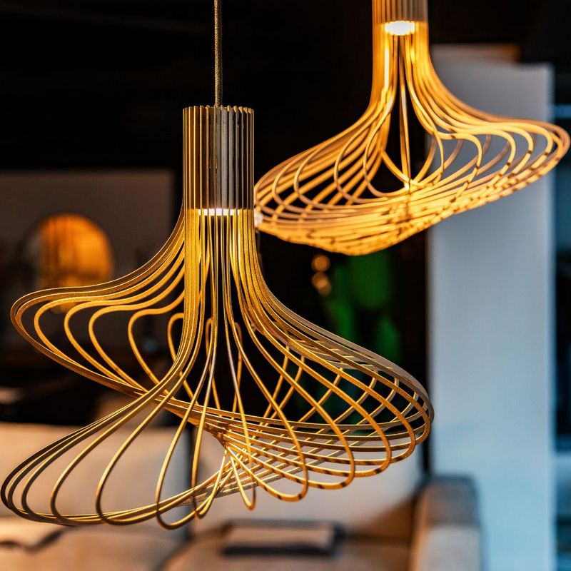 Ztahl 4210-Quartz Lodi Hanglamp Ø40cm Quartz