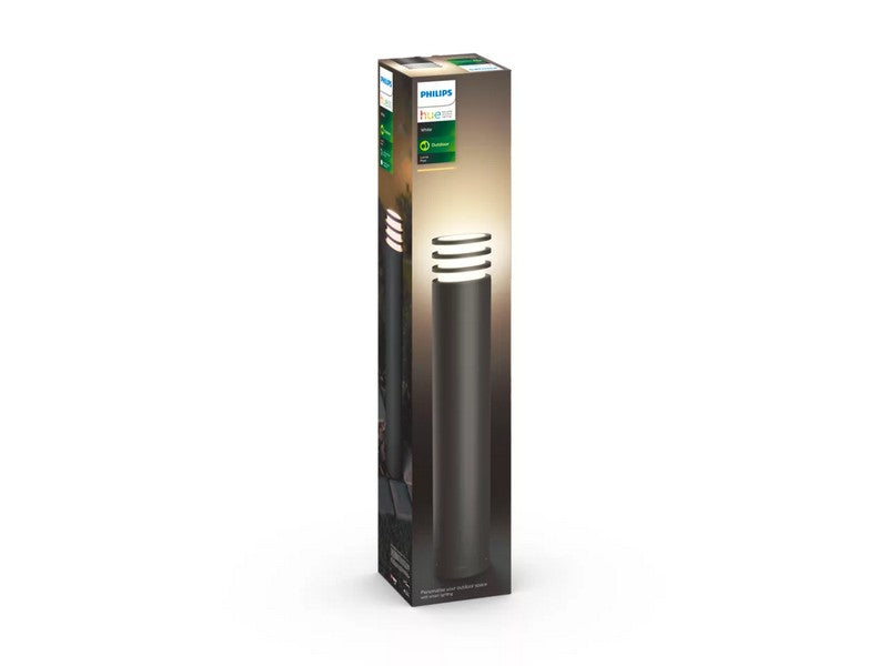 Philips Hue Lucca Outdoor Sokkel 77cm Antraciet
