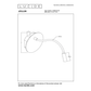 Lucide Jolijn Oplaadbare Bed Flex- Wandlamp LED  Mat Goud