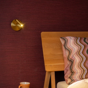Lucide Jolijn Oplaadbare Bed Wandlamp LED Mat Goud Op=Op De Laatste Showroom model