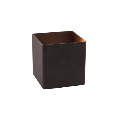 Lucide Vertigio Oplaadbare Wandlamp  IP54 Bewegingssensor Zwart 27250/06/30 OP=OP De laatste showroom model