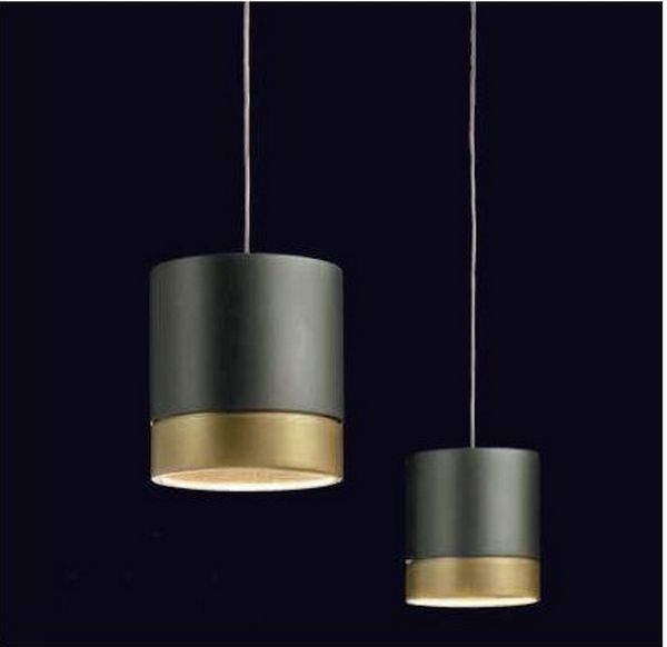 Holtkotter Aura P3 Hanglamp Platinum/Mat Goud