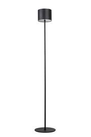 Eth Maverick Moderne Vloerlamp 4xGU10 Zwart 05-VL8361-30