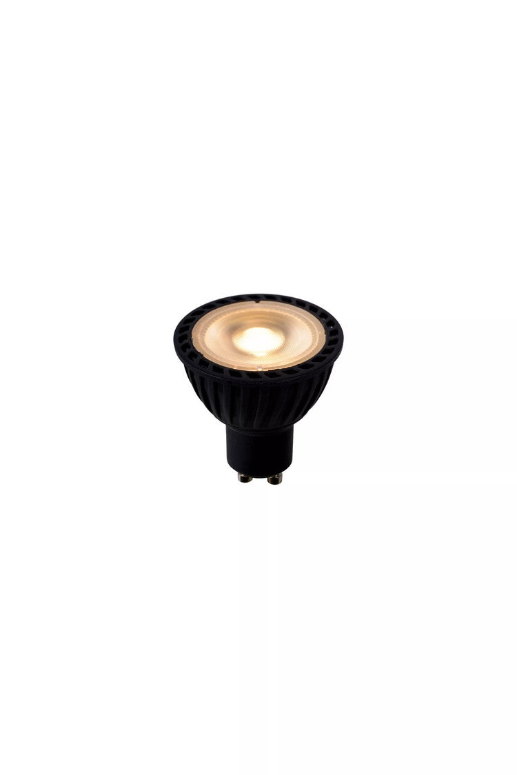 MR16 Led lamp Ø 5 cm GU10 1x5Watt 320Lumen Zwart