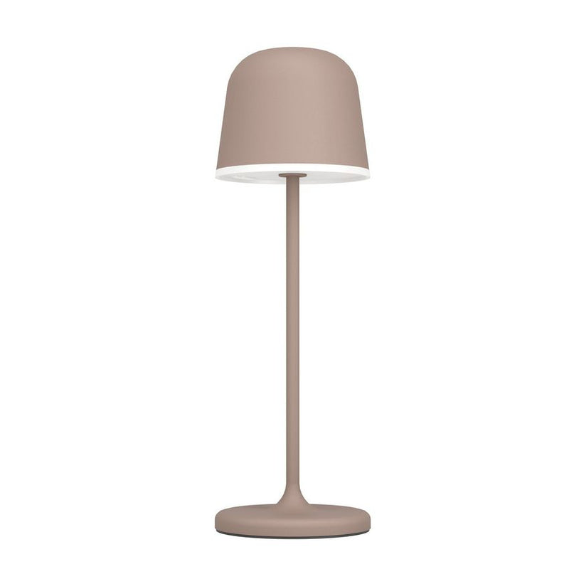 Mannera IP54 Outdoor Tafellamp oplaadbaar Roestbruin