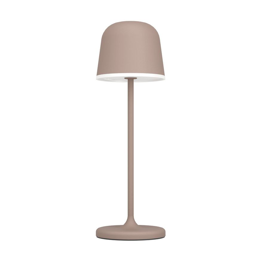 Mannera IP54 Outdoor Tafellamp oplaadbaar Roestbruin