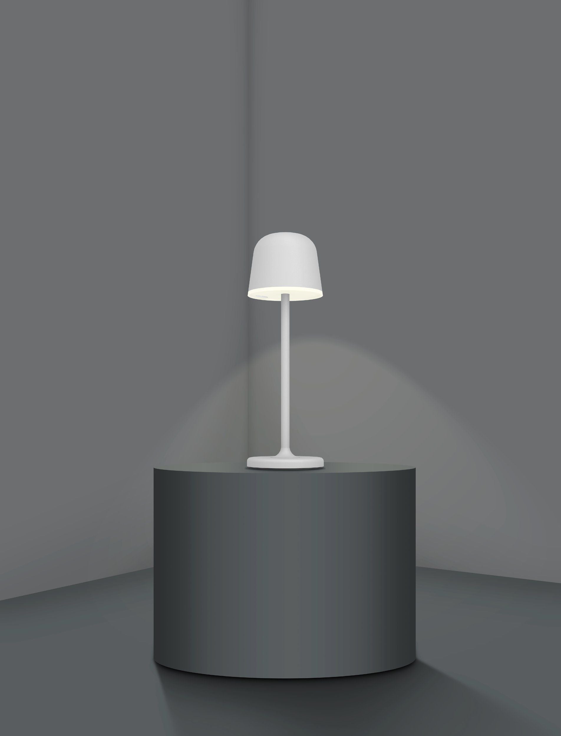 Mannera IP54 Outdoor Tafellamp Grijs