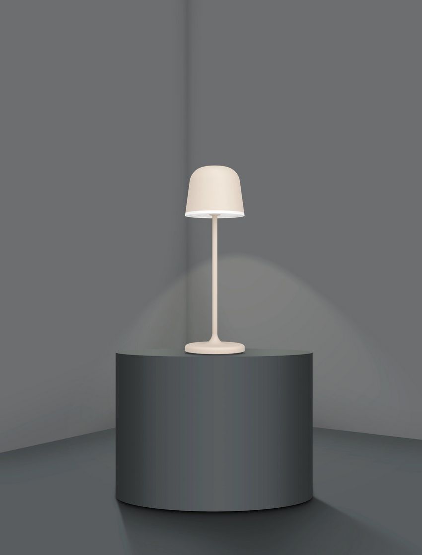 Mannera Outdoor Tafellamp oplaadbaar Sand