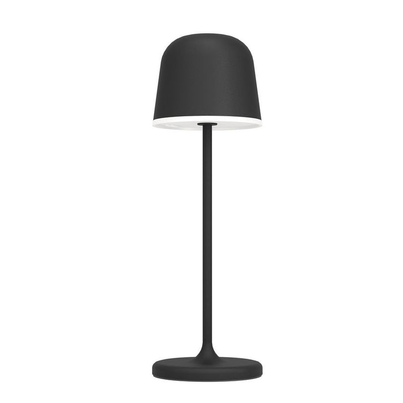 Mannera IP54 Outdoor Tafellamp oplaadbaar Zwart